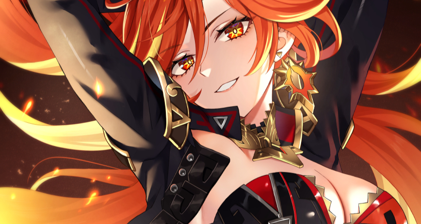 原神火神美图:女人中的女人!雌性中的雌性! 原神火神美图:女人中的女人!雌性中的雌性!