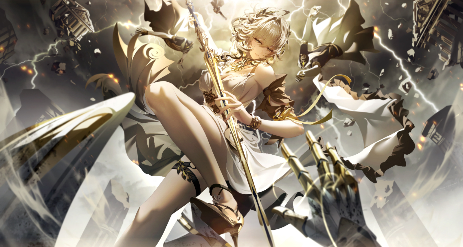 星穹铁道阿格莱雅美图:翁法罗斯“大魅魔”,美丽浪漫黄金裔~ 星穹铁道阿格莱雅美图:翁法罗斯“大魅魔”,美丽浪漫黄金裔~