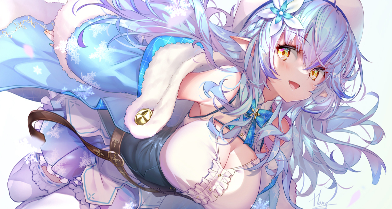 雪花女孩美图:雪花已铺满了地,深怕窗外枫叶已结成冰~ 雪花女孩美图:雪花已铺满了地,深怕窗外枫叶已结成冰~