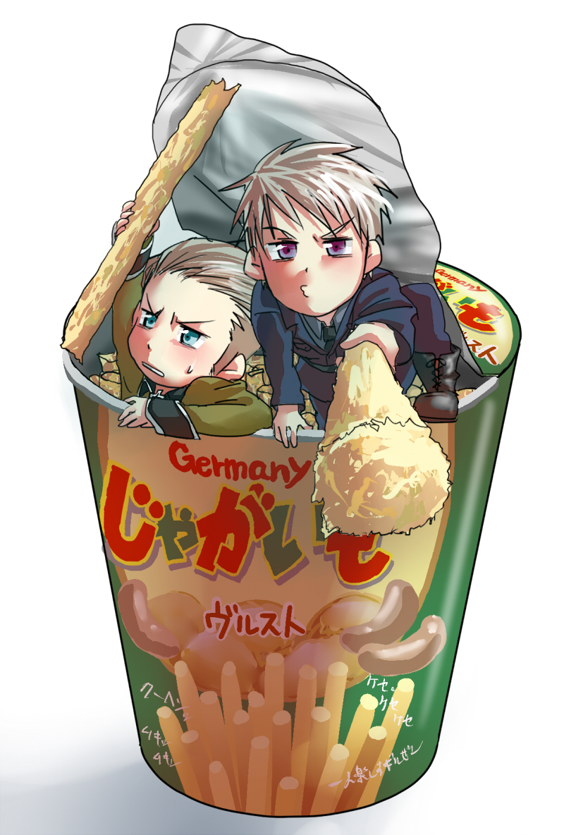 【東西】ちぇ~。一本だけだからな~插画图片壁纸 【東西】ちぇ~。一本だけだからな~插画图片壁纸