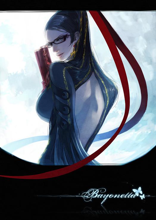 bayonetta  插画图片壁纸