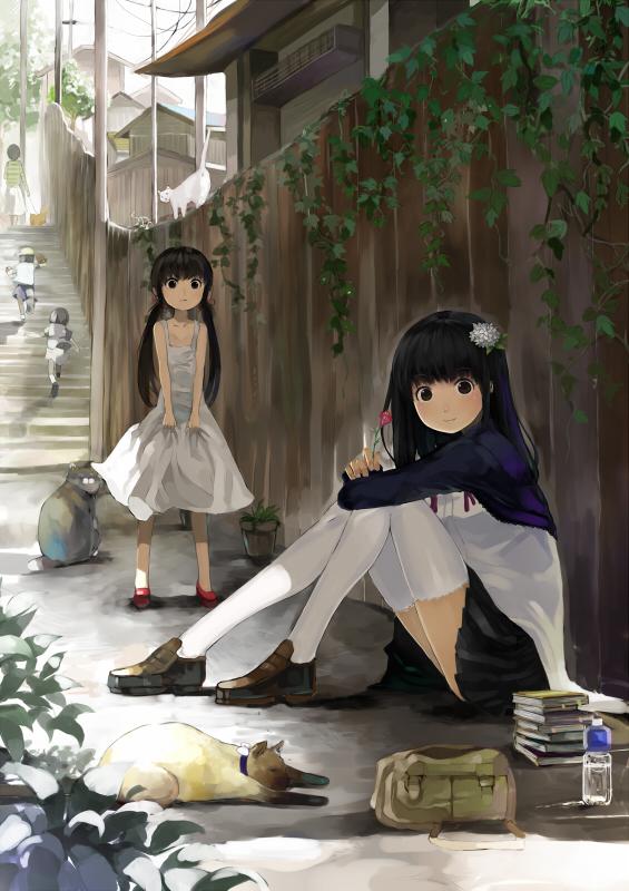 背阴处插画图片壁纸 背阴处插画图片壁纸