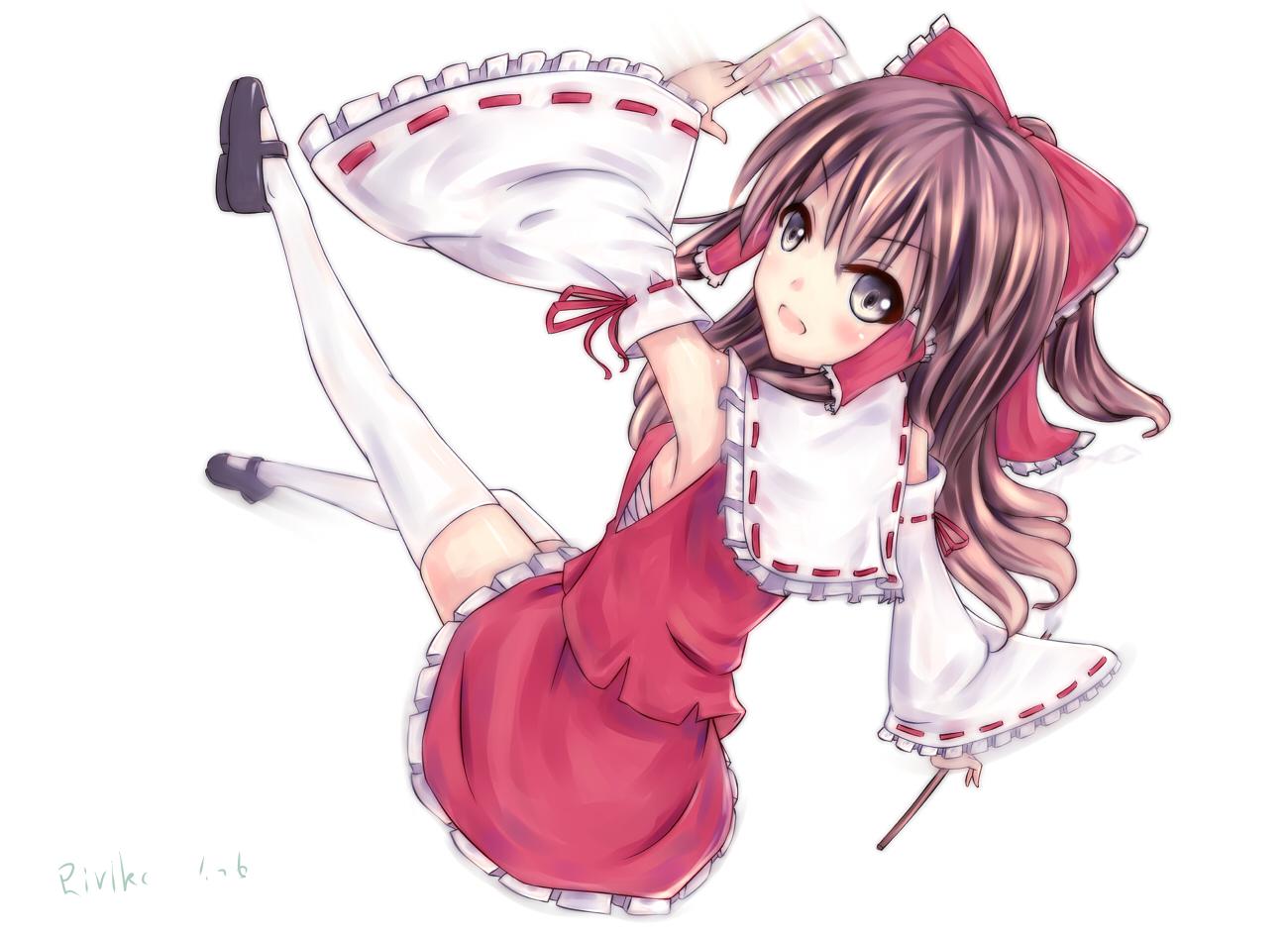 博麗霊夢插画图片壁纸 博麗霊夢插画图片壁纸