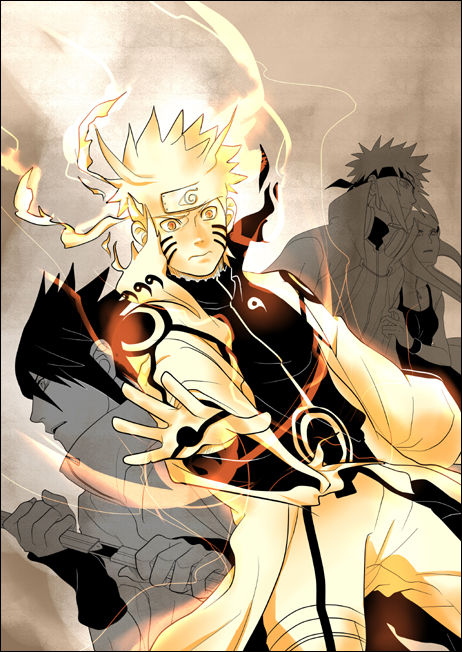 ナルト插画图片壁纸 ナルト插画图片壁纸