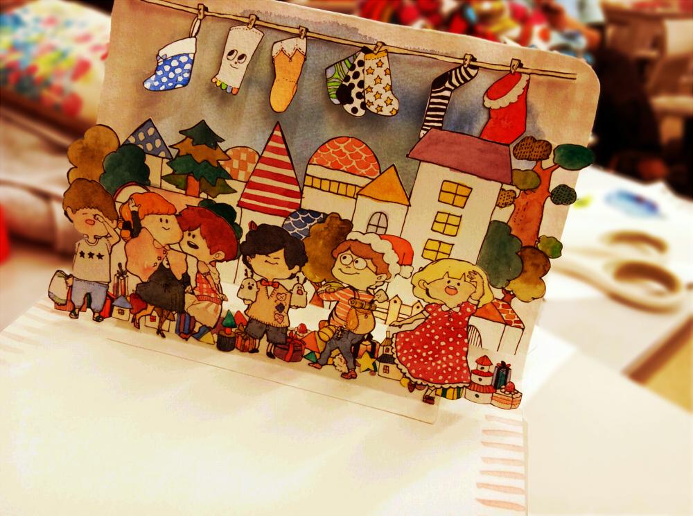 圣诞贺卡 圣诞贺卡