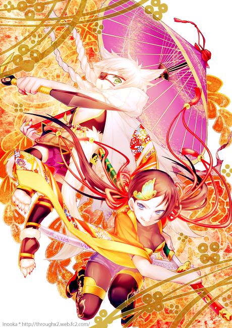 P站插画师イノオカ作品图片欣赏,P站ID1704054 P站插画师イノオカ作品图片欣赏,P站ID1704054