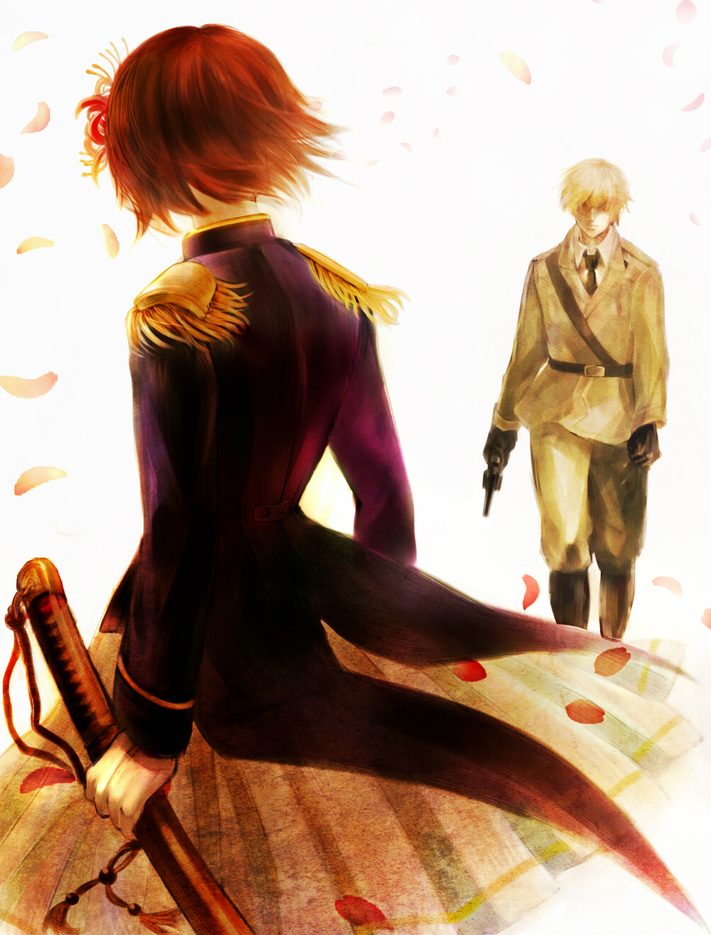 彼岸花的花语插画图片壁纸 彼岸花的花语插画图片壁纸