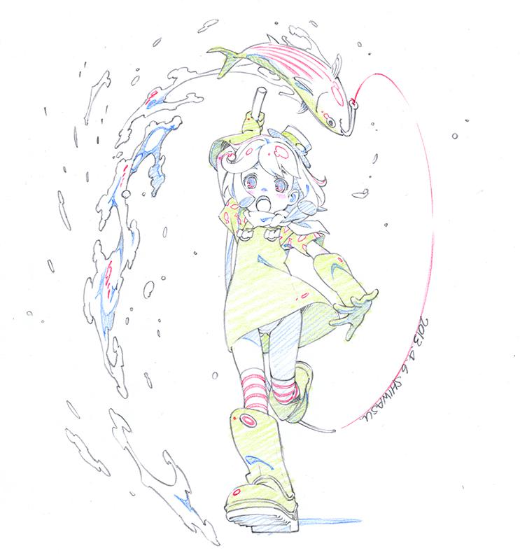P站插画师シワスタカシ作品图片欣赏,P站ID13857 P站插画师シワスタカシ作品图片欣赏,P站ID13857