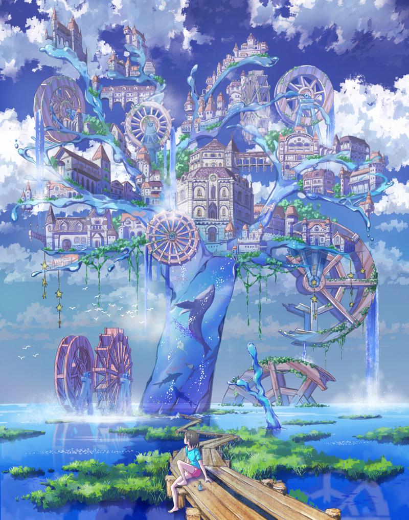 P站插画师推奨幻想作品图片欣赏,P站ID3260171 P站插画师推奨幻想作品图片欣赏,P站ID3260171