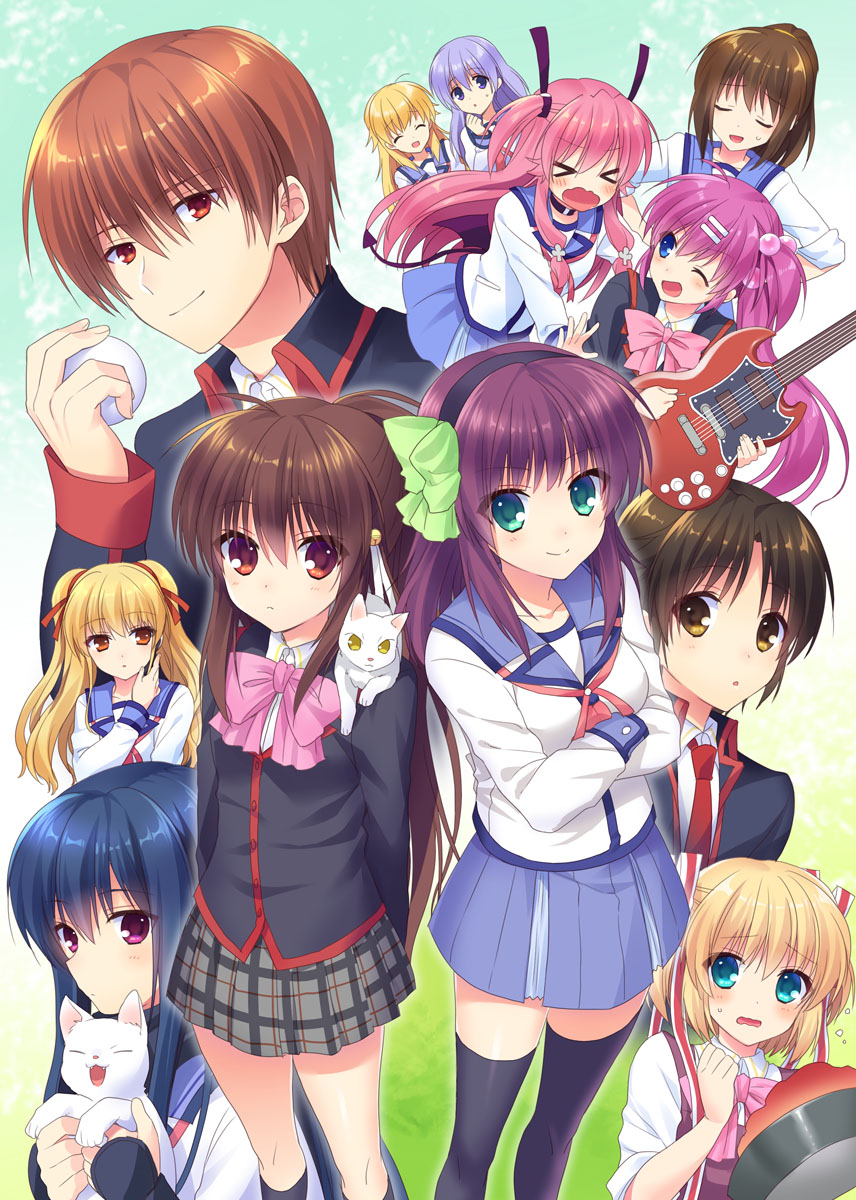 死后世界棒球战线上的封面插画图片壁纸 死后世界棒球战线上的封面插画图片壁纸