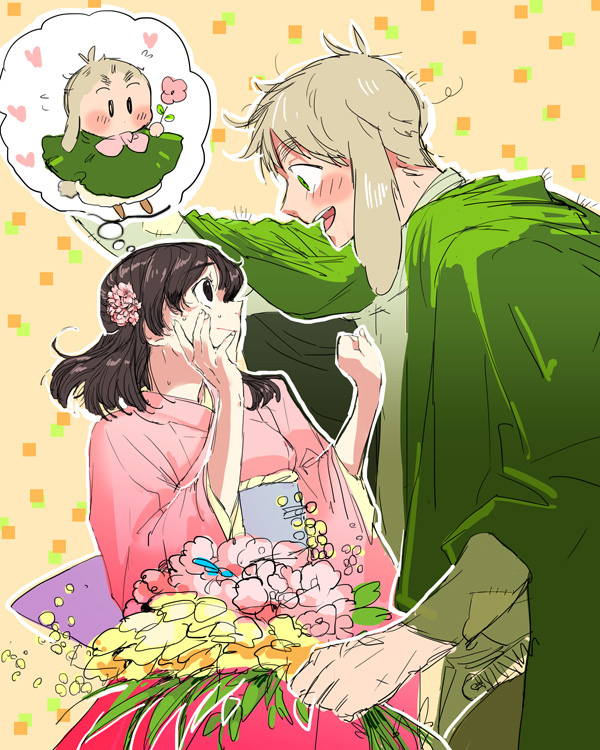 でかくなるのはやーーーっ!插画图片壁纸 でかくなるのはやーーーっ!插画图片壁纸