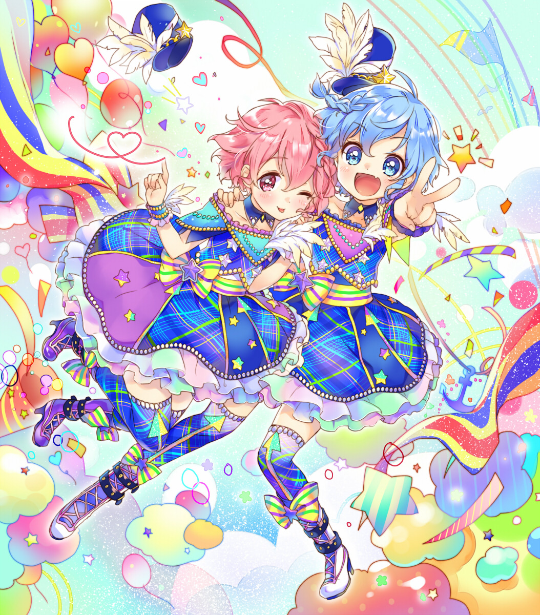 双胞胎诞生插画图片壁纸 双胞胎诞生插画图片壁纸