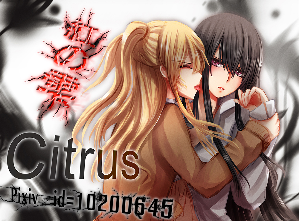 Citrusシトラス插画图片壁纸 Citrusシトラス插画图片壁纸