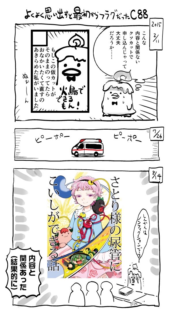 【C88】おつかれさまでした! 【C88】おつかれさまでした!