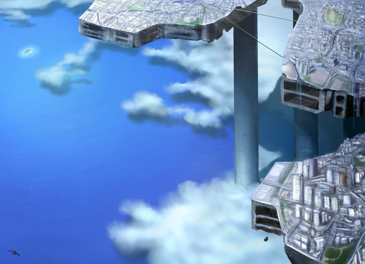 天空崩坏城市 天空崩坏城市