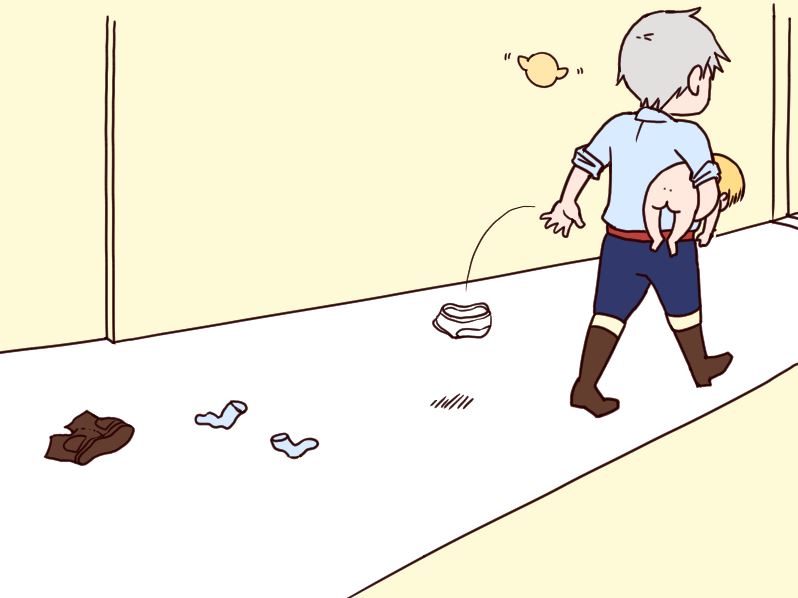 『もうぬげない』子るつの場合插画图片壁纸 『もうぬげない』子るつの場合插画图片壁纸