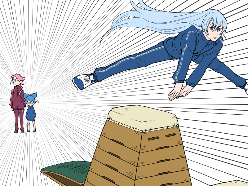 そして弟は勢いよく突っ込んでいった插画图片壁纸 そして弟は勢いよく突っ込んでいった插画图片壁纸