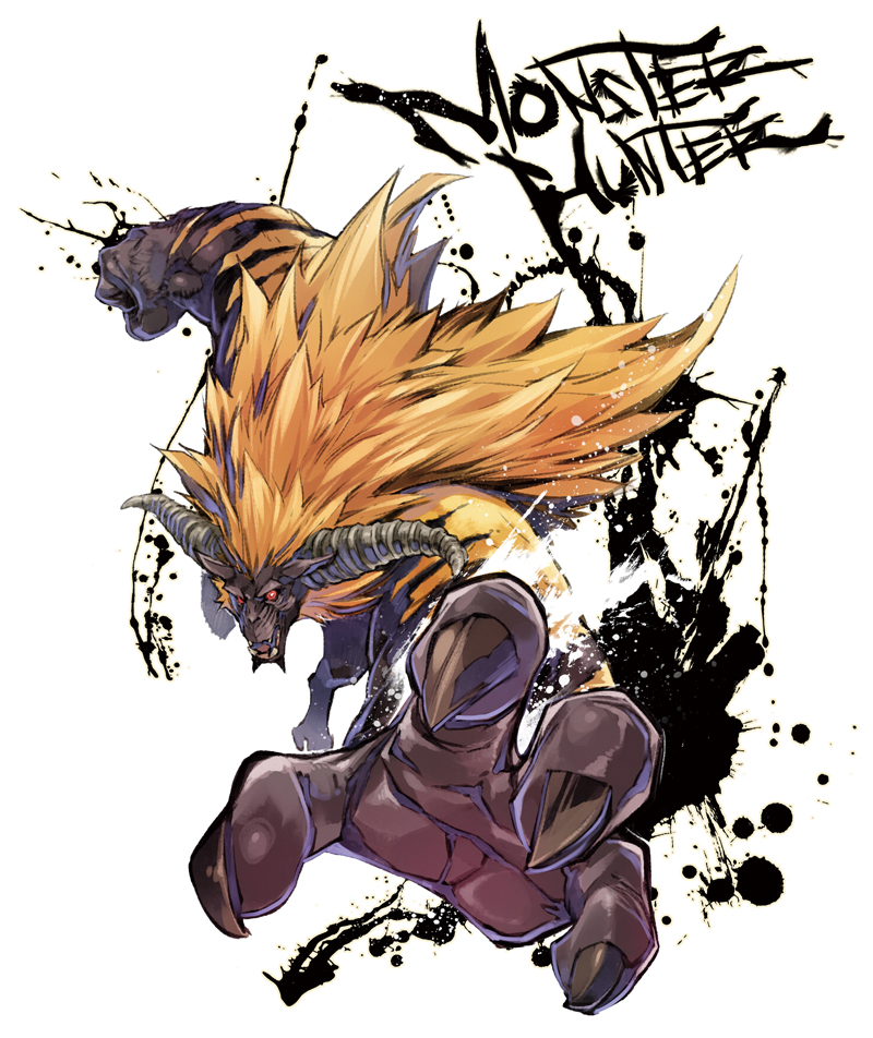 金獅子插画图片壁纸 金獅子插画图片壁纸