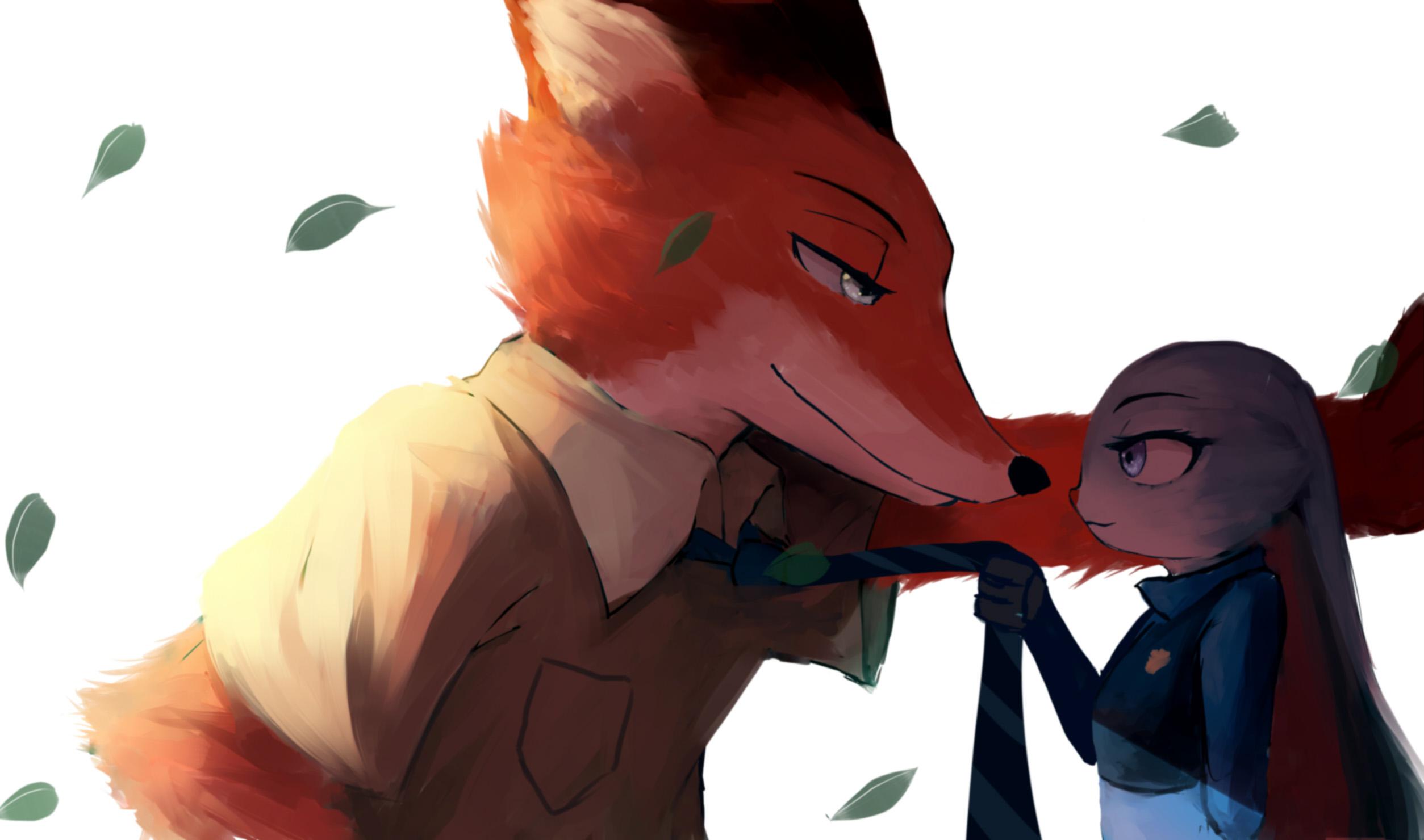 p站画师作品nick&judy