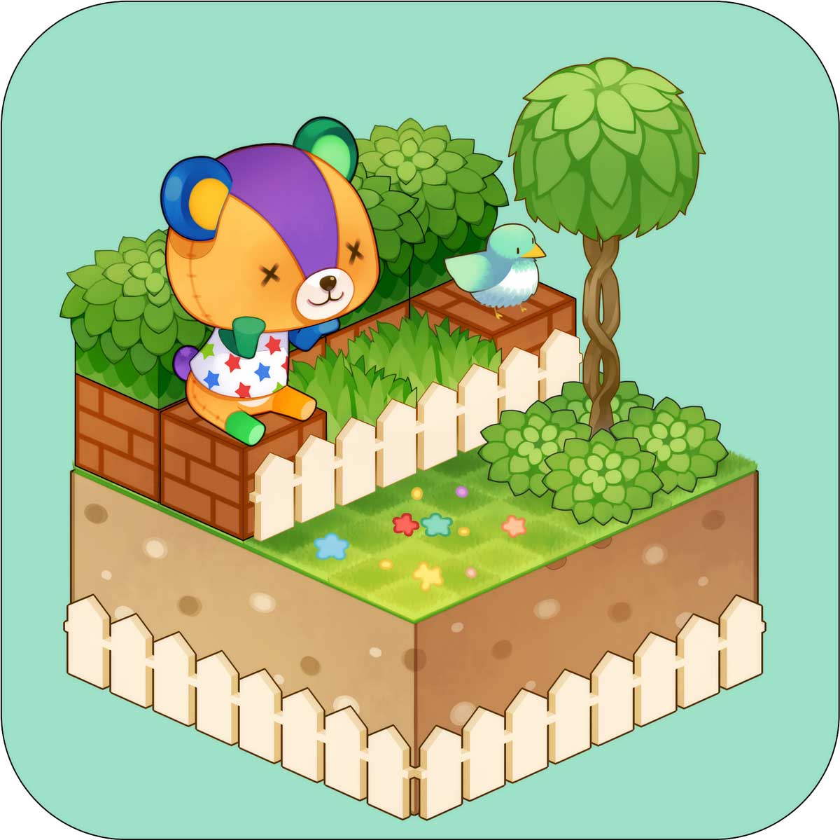 贴片酸插画图片壁纸 贴片酸插画图片壁纸