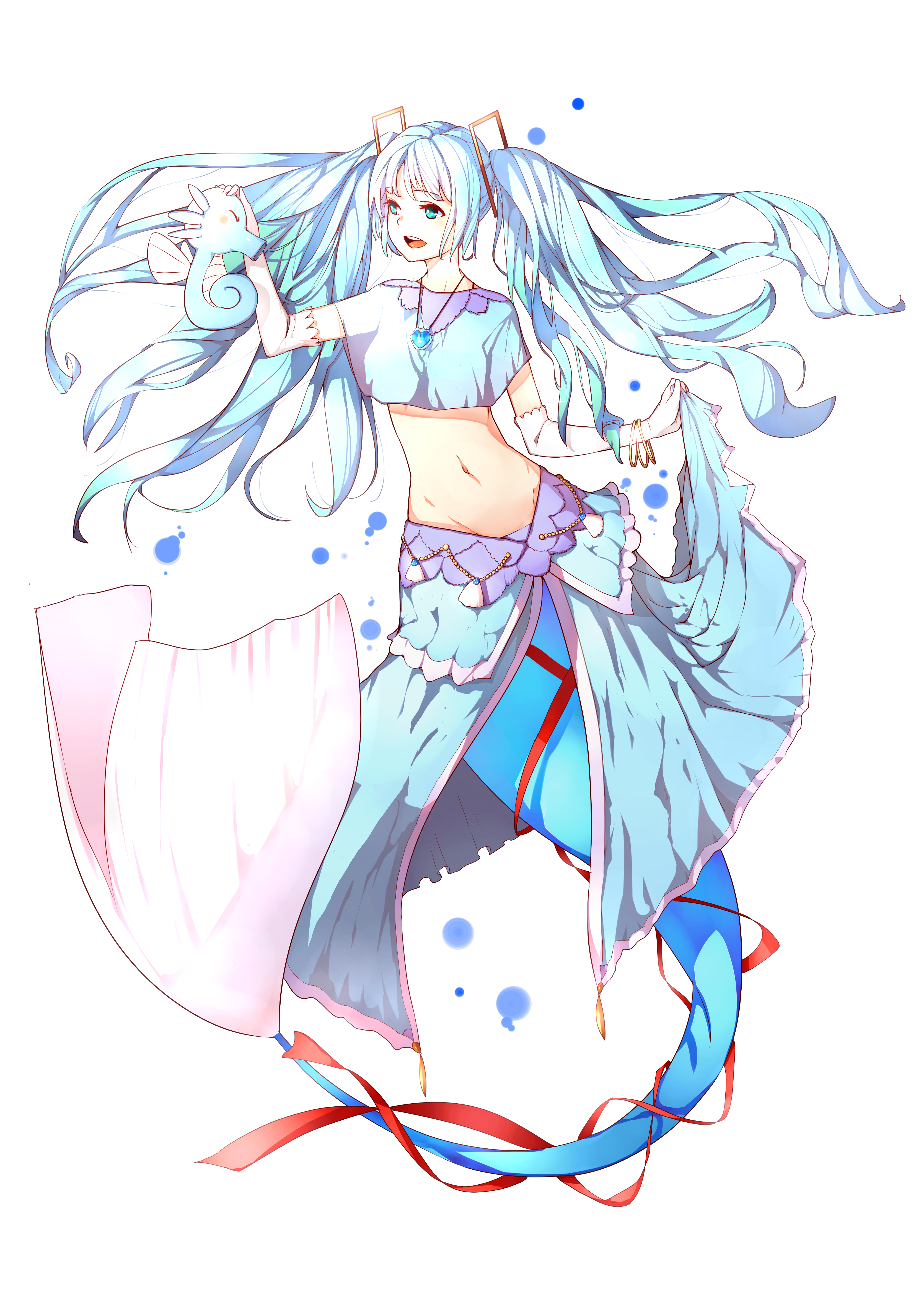 人鱼vocaloid初音未来