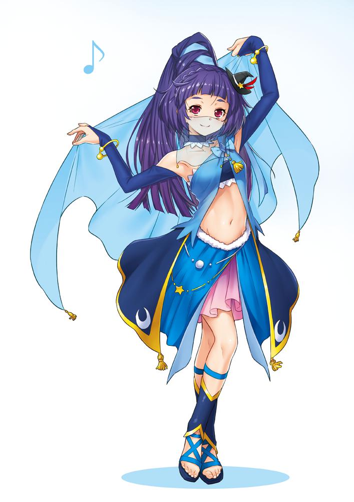 热带气旋|魔法使光之美少女! - 画师通