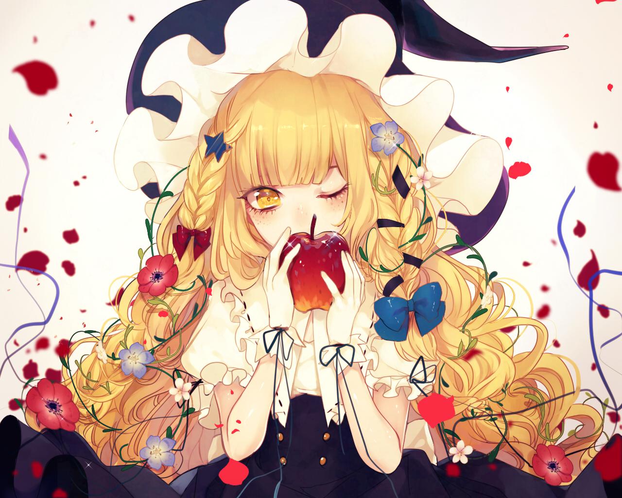 bad apple?|东方project - 画师通