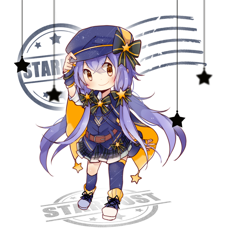 星之邮递员插画图片壁纸 星之邮递员插画图片壁纸