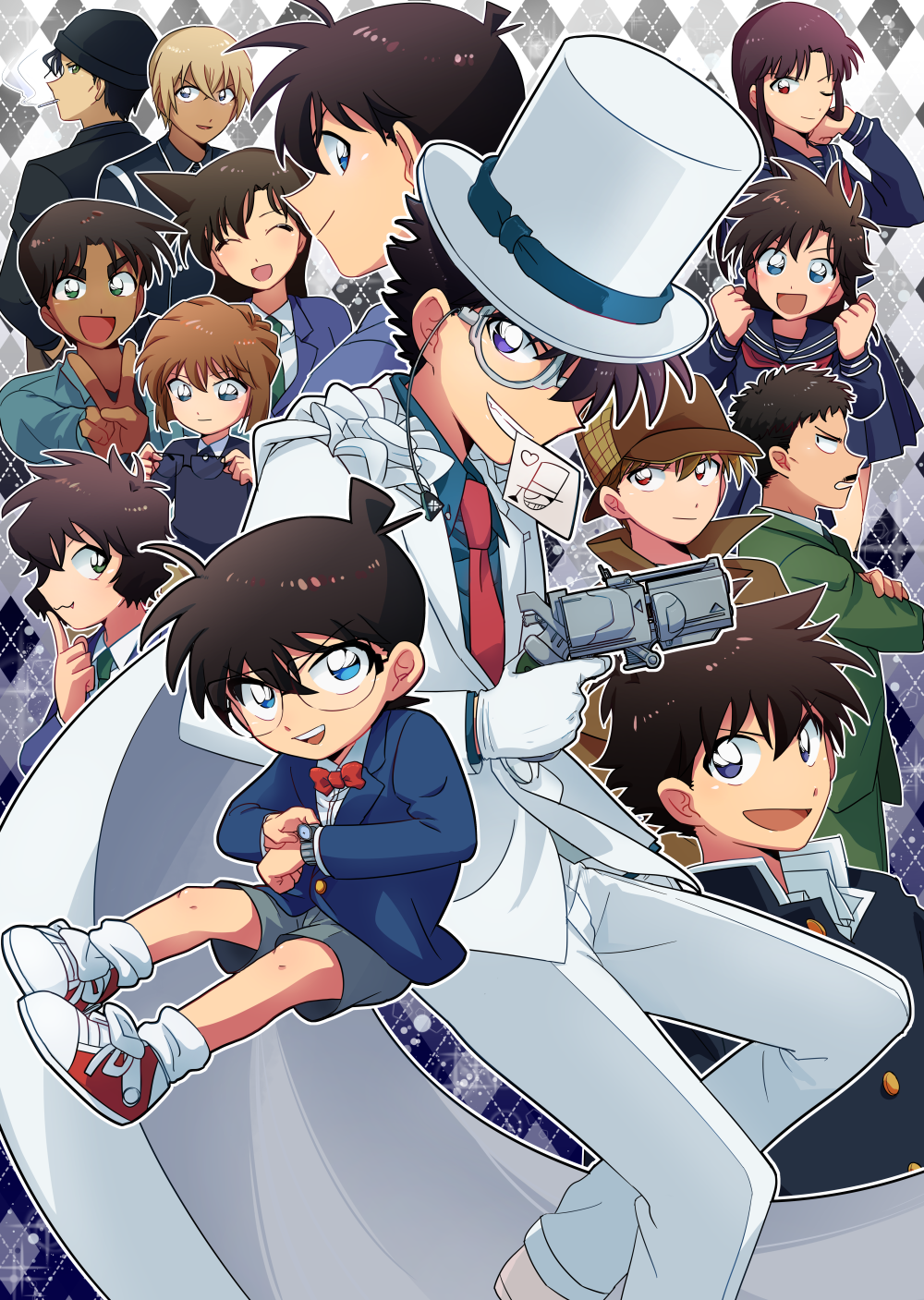 魔术VS神秘west2告知插图插画图片壁纸 魔术VS神秘west2告知插图插画图片壁纸