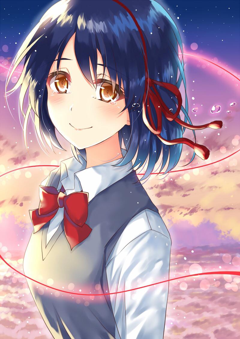 三叶女孩子竖图