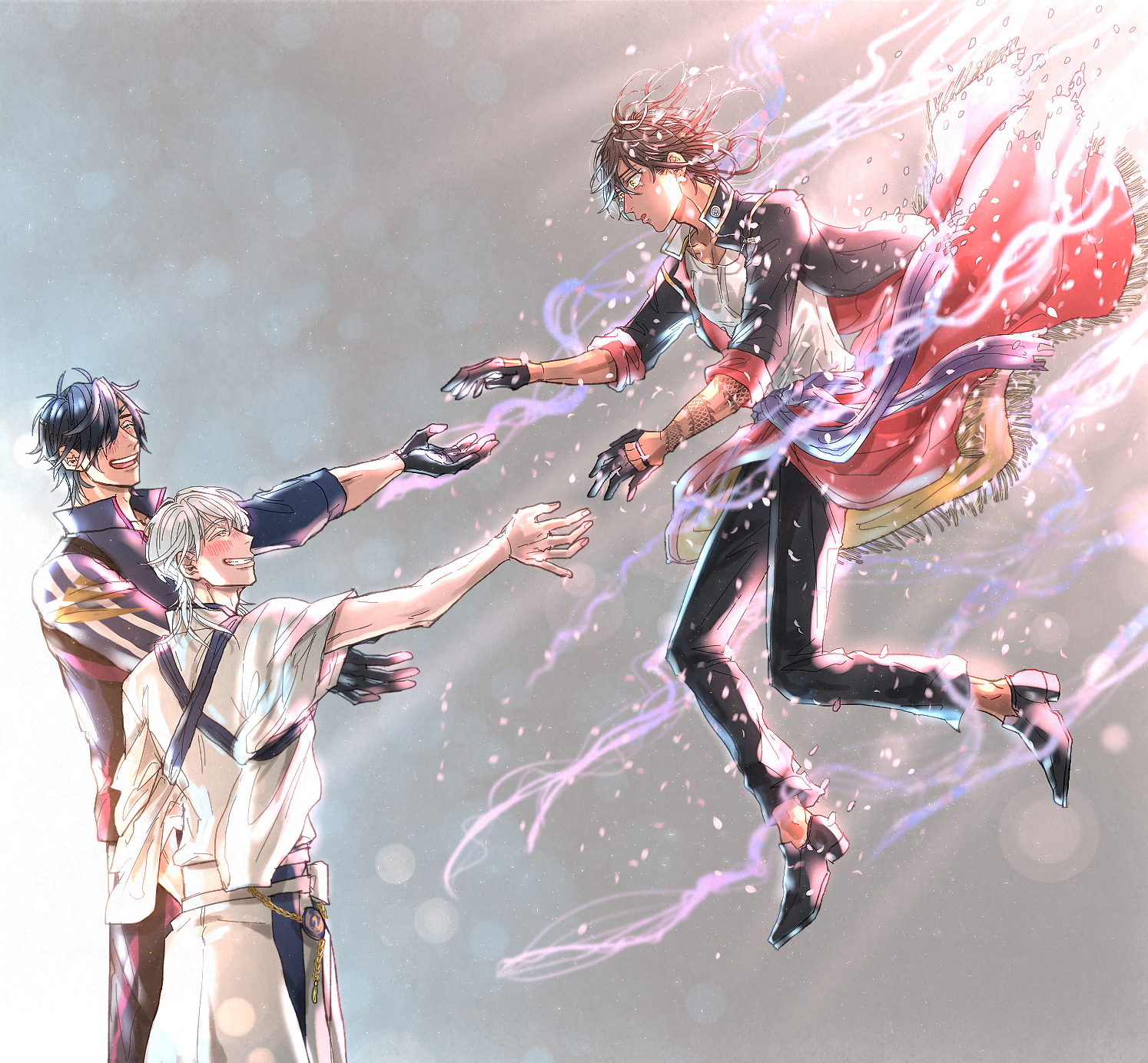 春风如花插画图片壁纸 春风如花插画图片壁纸