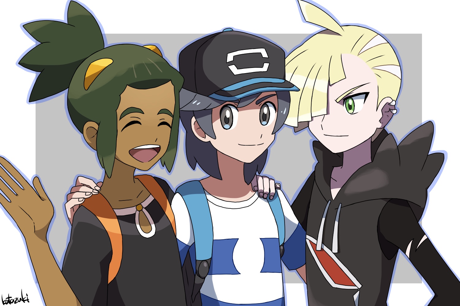 芦荟Boys!插画图片壁纸 芦荟Boys!插画图片壁纸