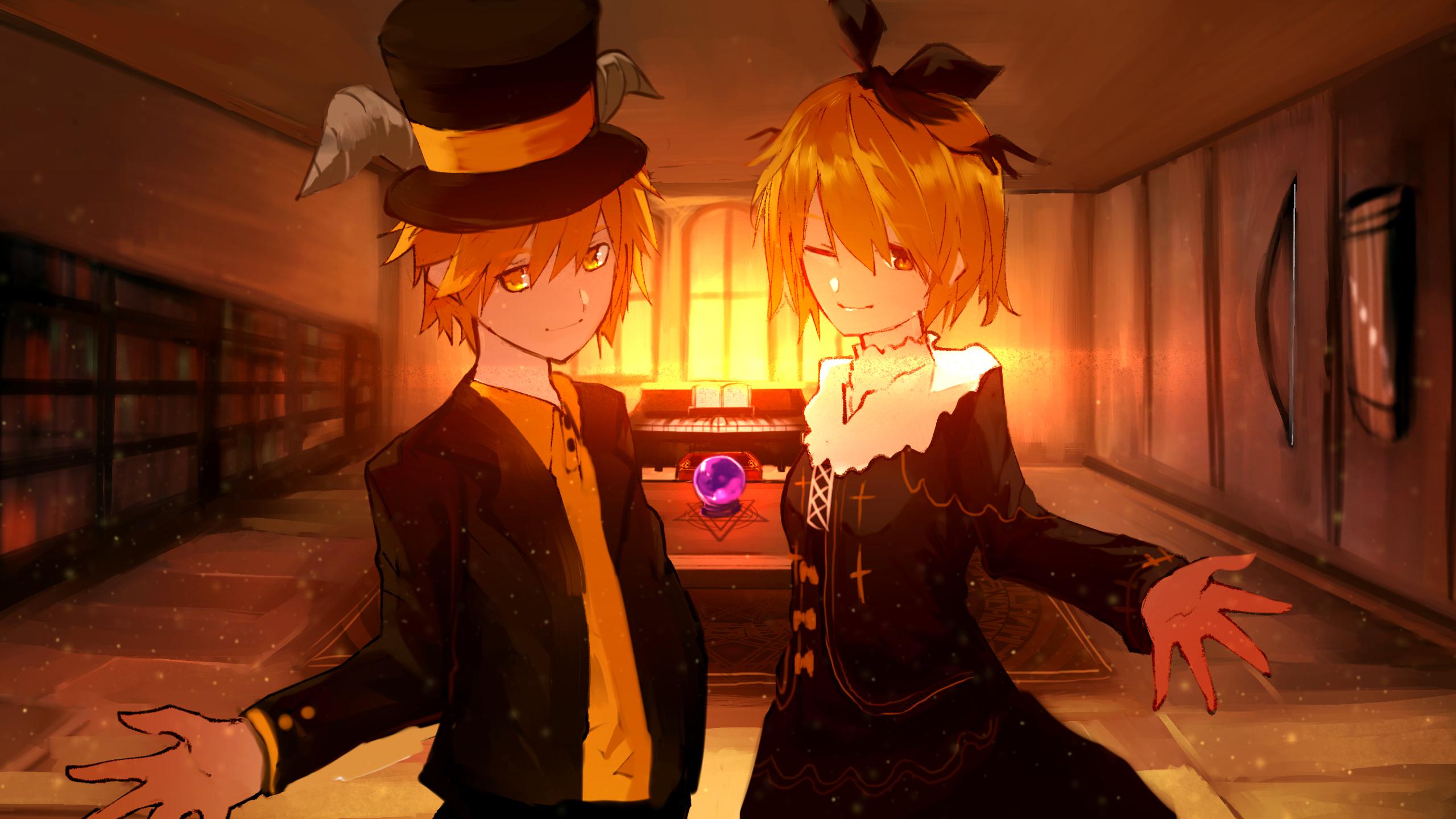 魔法使vocaloid镜音铃