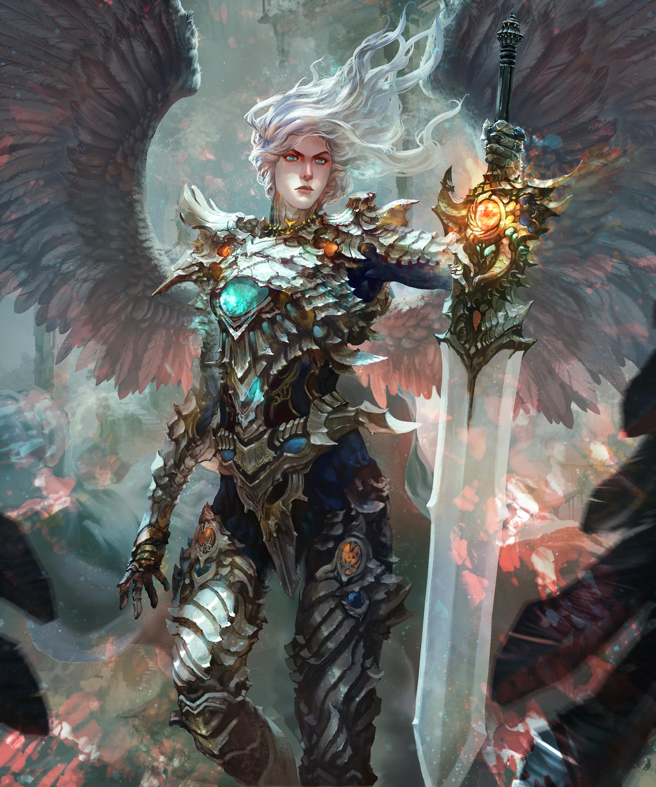 收藏0 archangel uriel 本作品由江辞逸.