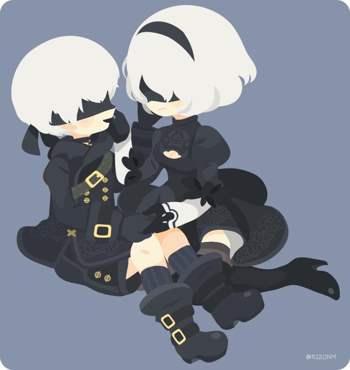 9S2B插画图片壁纸 9S2B插画图片壁纸