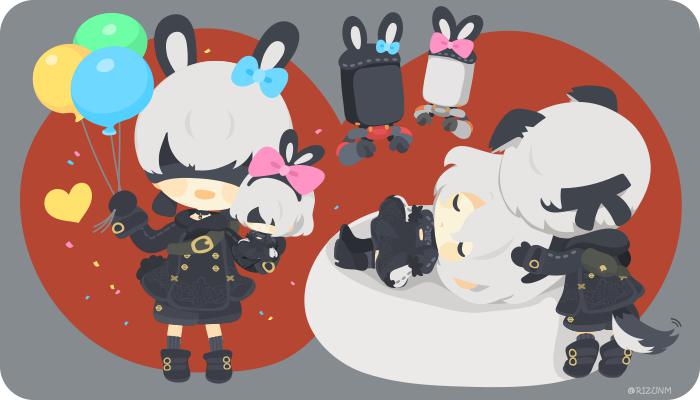 9S2B插画图片壁纸 9S2B插画图片壁纸