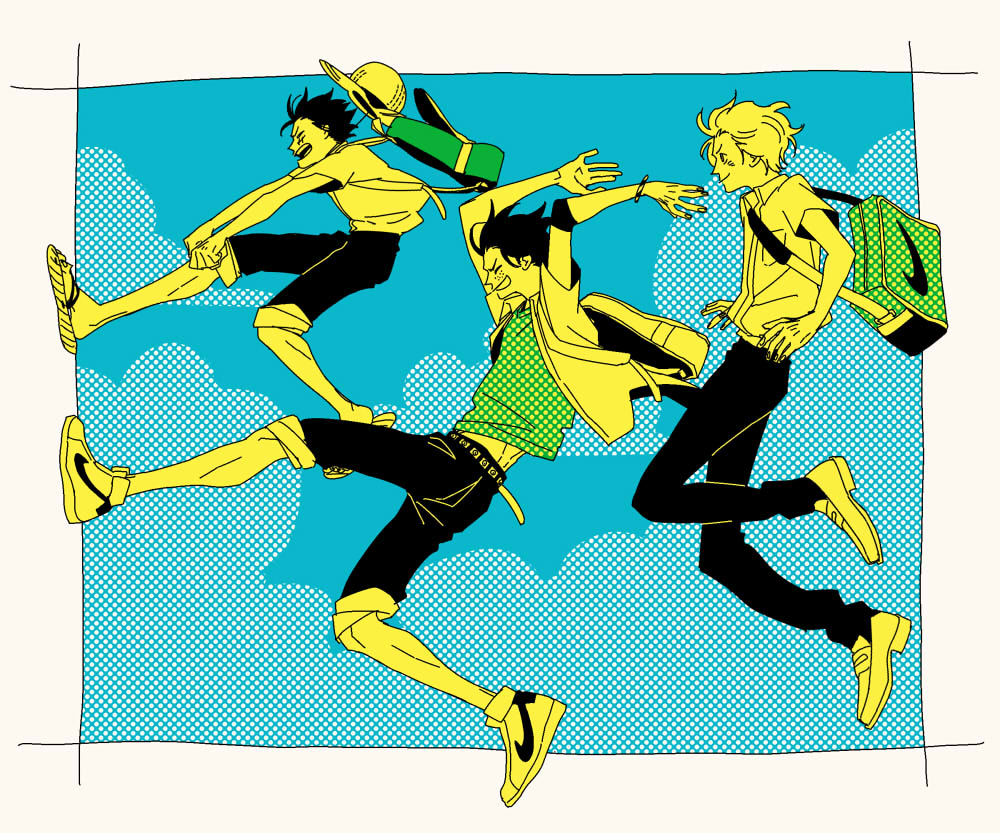 ワンピ詰め⑮插画图片壁纸 ワンピ詰め⑮插画图片壁纸