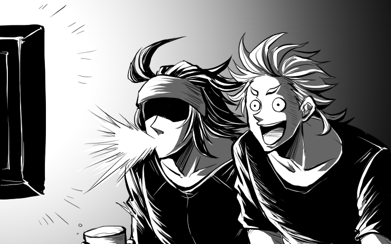 活撃7話ショック(うちの本丸の場合) 活撃7話ショック(うちの本丸の場合)