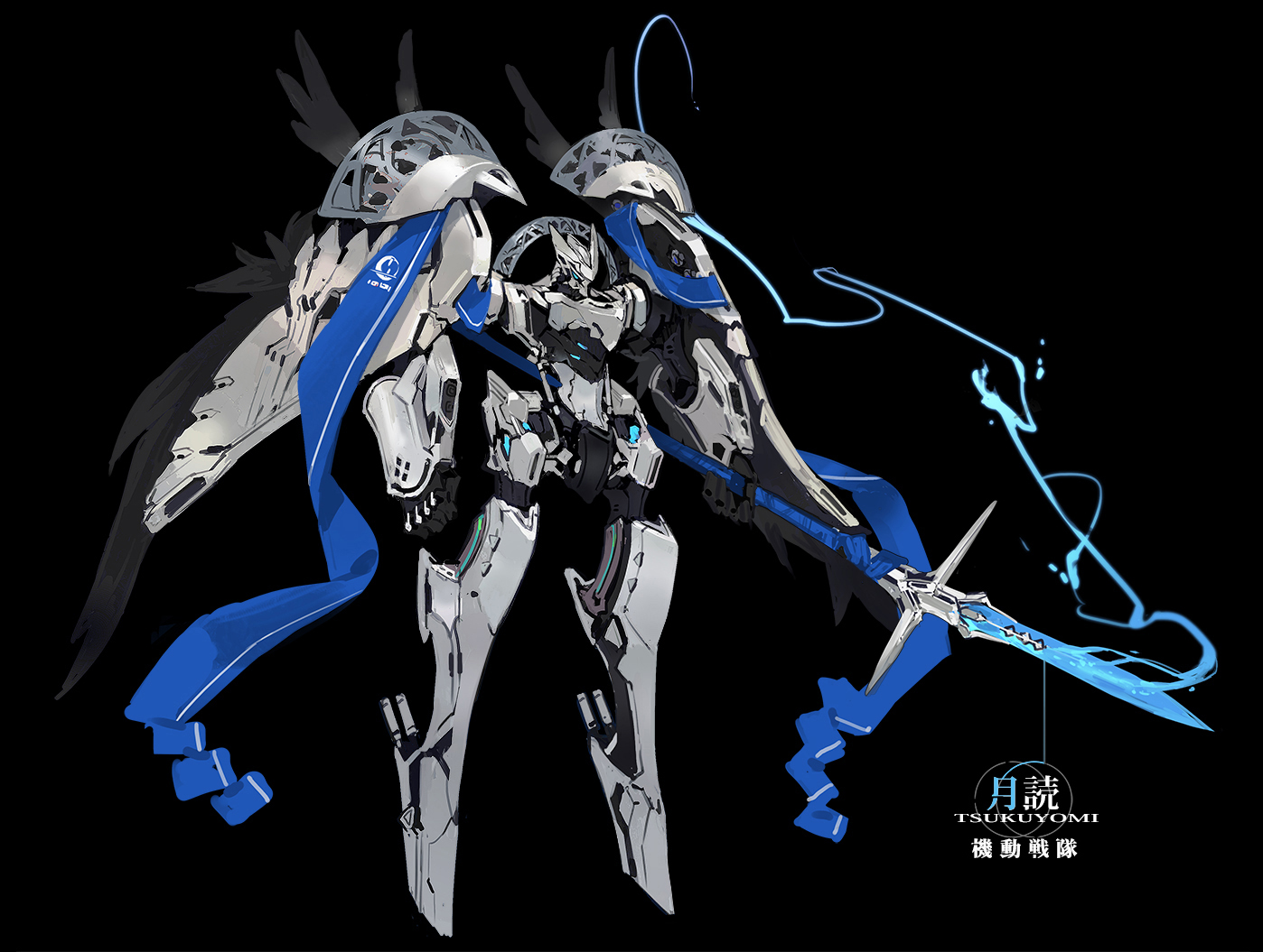 月読插画图片壁纸 月読插画图片壁纸