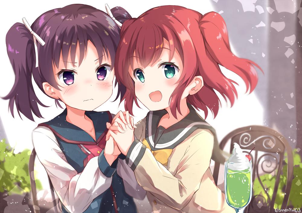 P站插画师にわさね◎作品图片欣赏,P站ID9505630 P站插画师にわさね◎作品图片欣赏,P站ID9505630