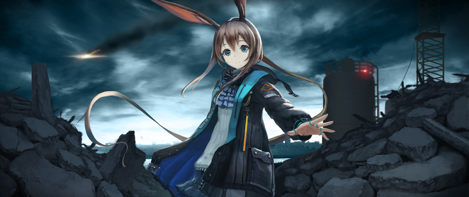 amiya插画图片壁纸 amiya插画图片壁纸