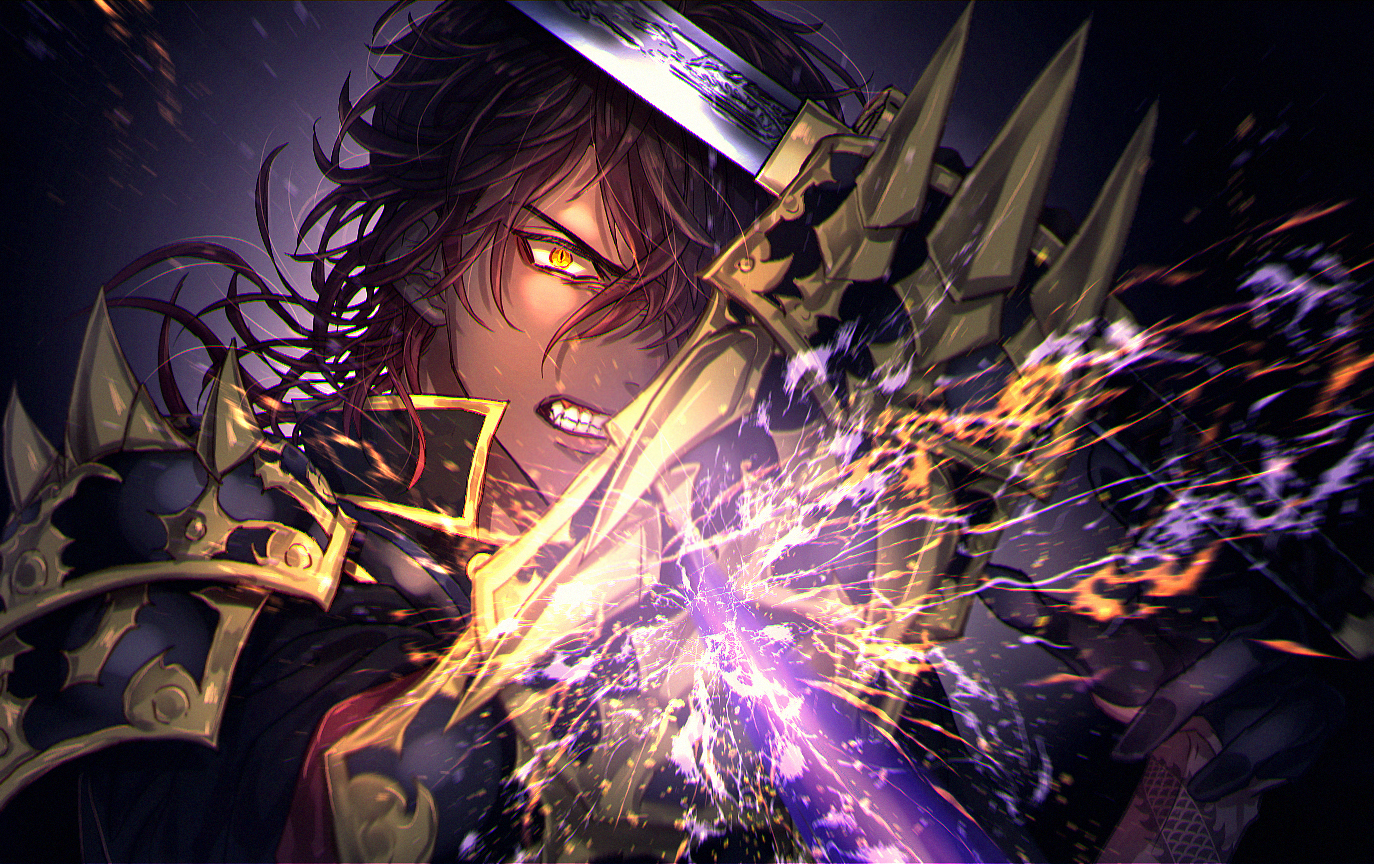 我身刃我身盾插画图片壁纸 我身刃我身盾插画图片壁纸