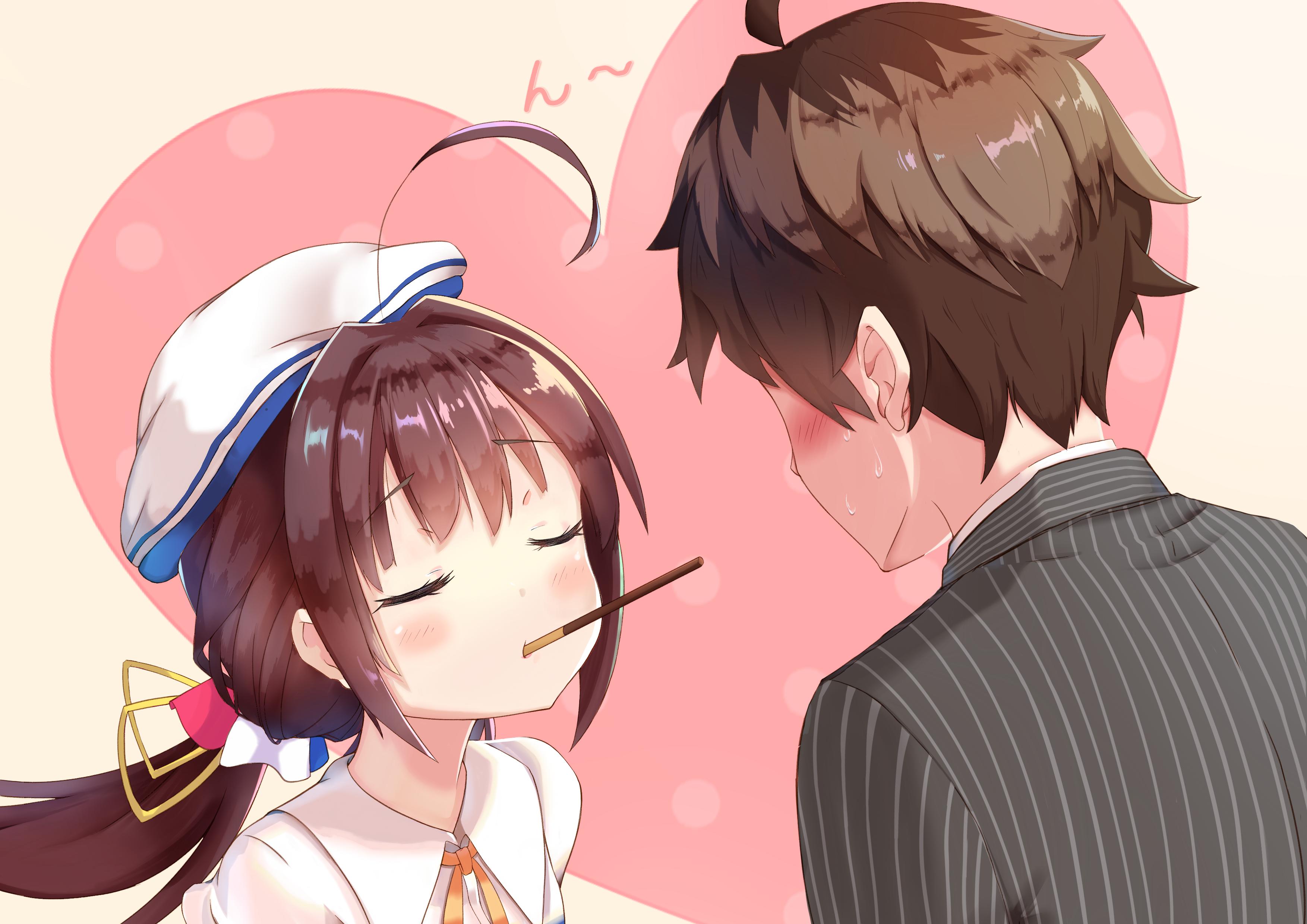 p站画师作品爱与八一的pocky游戏