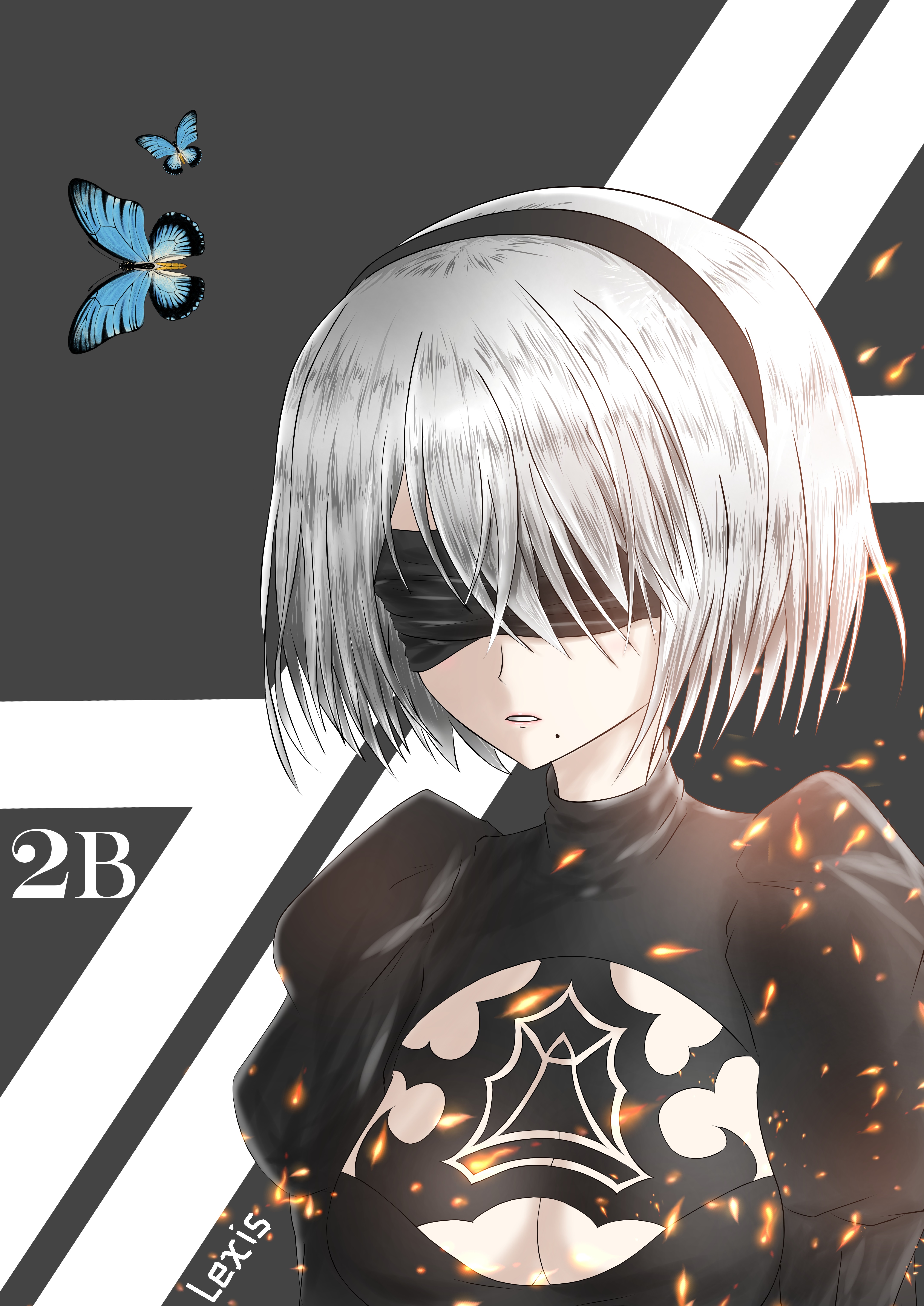 2b尼尔机械纪元2b