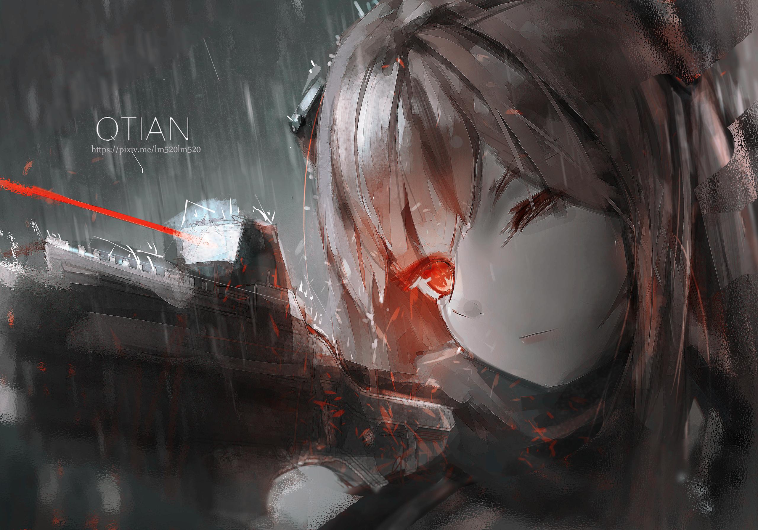 ump45少女前线横图