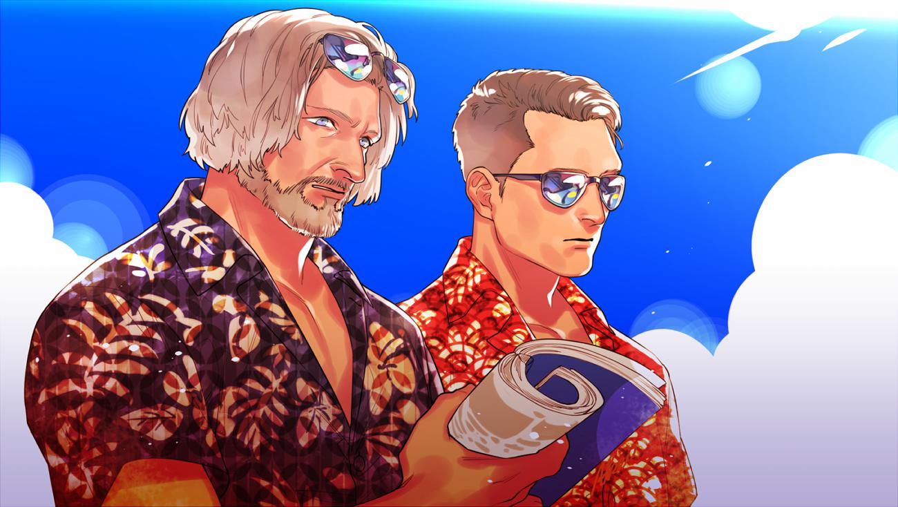 【dbh】康纳和汉克,底特律:变人