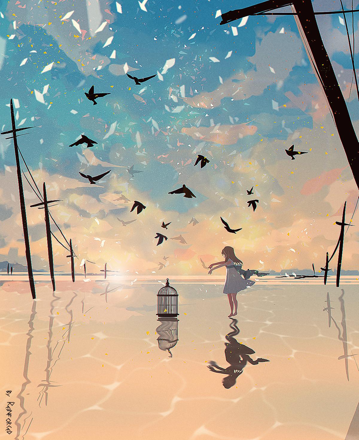 P站插画师reinforced作品图片欣赏,P站ID12355624 P站插画师reinforced作品图片欣赏,P站ID12355624