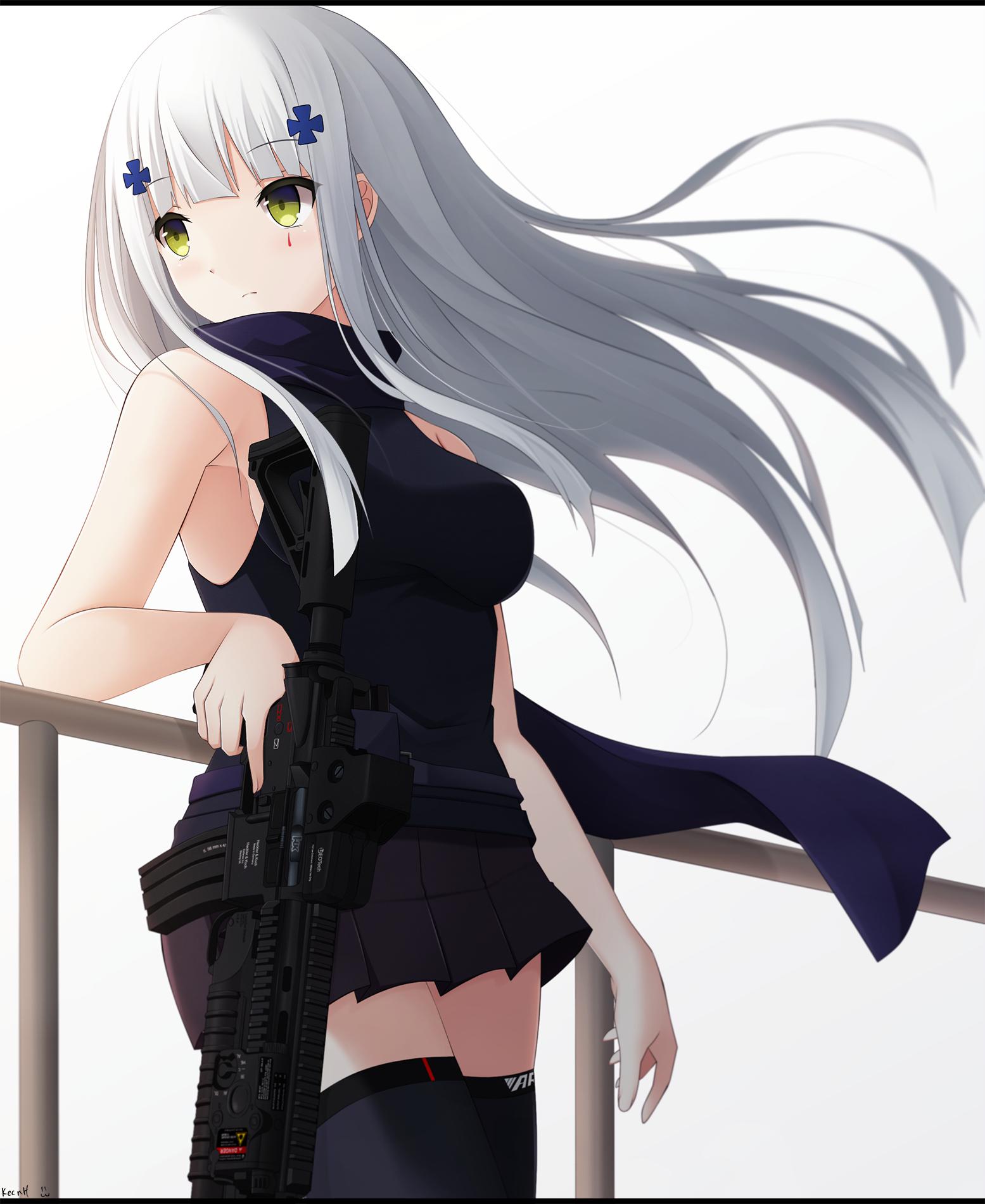 hk416少女前线竖图