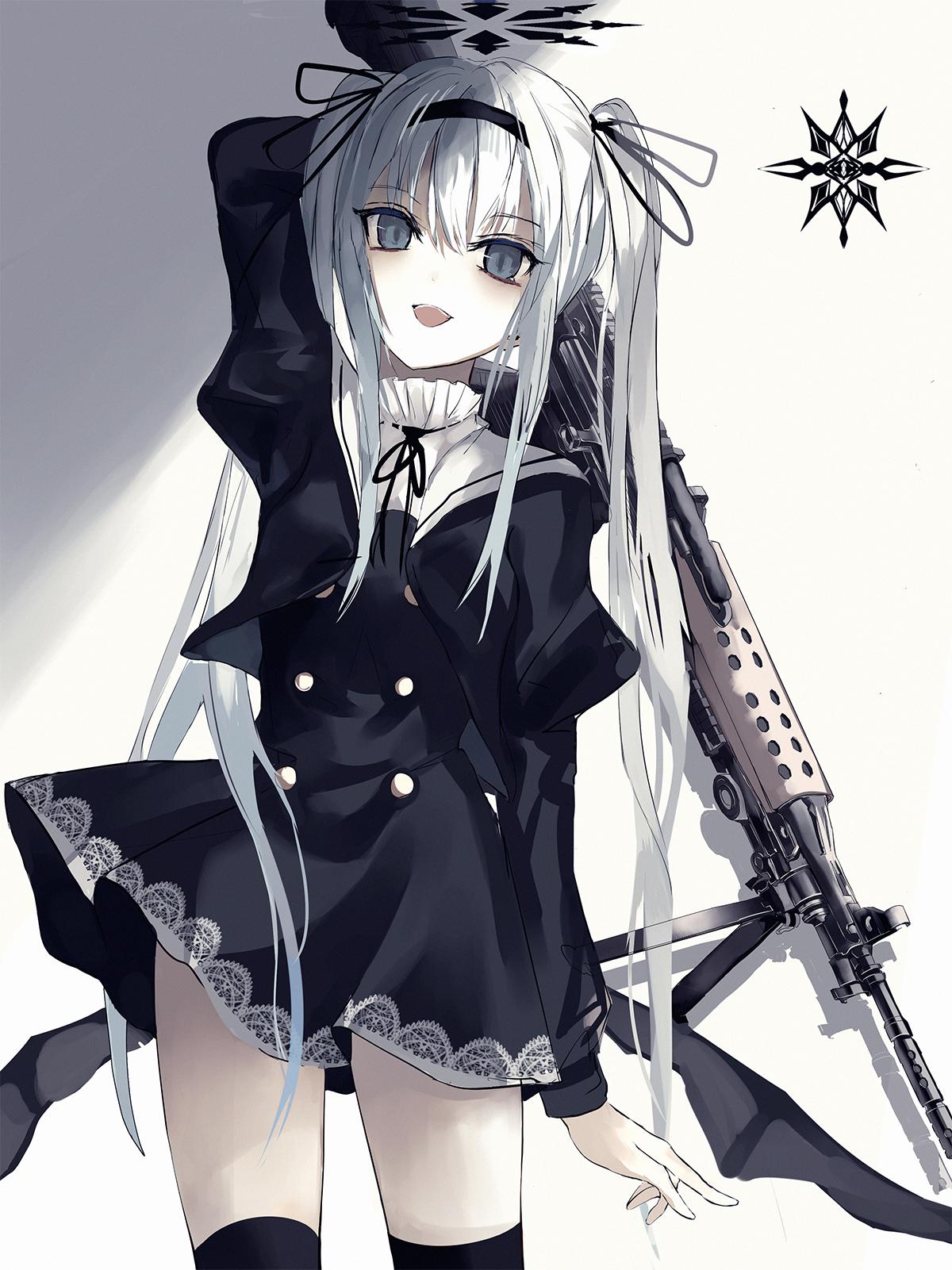 机关枪少女