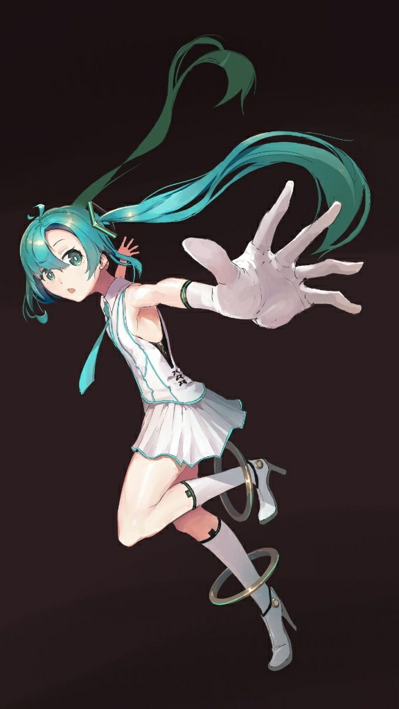 小米初音未来竖图